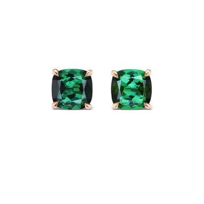 green-tourmaline-and-diamond-flower-earrings