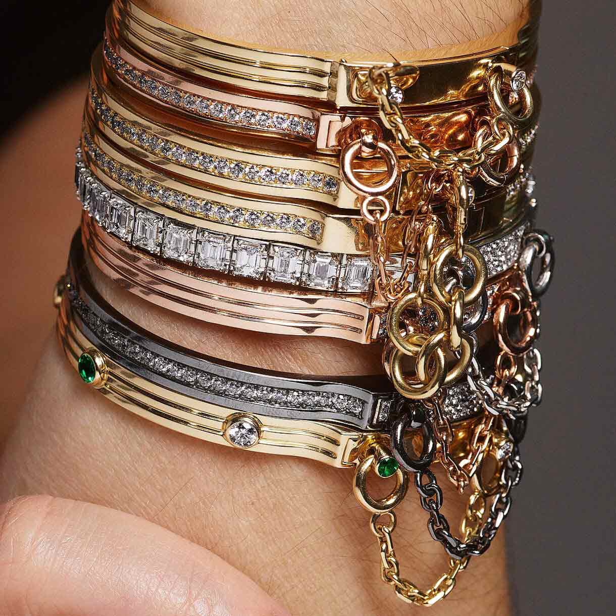 
oath collection cuff bracelets