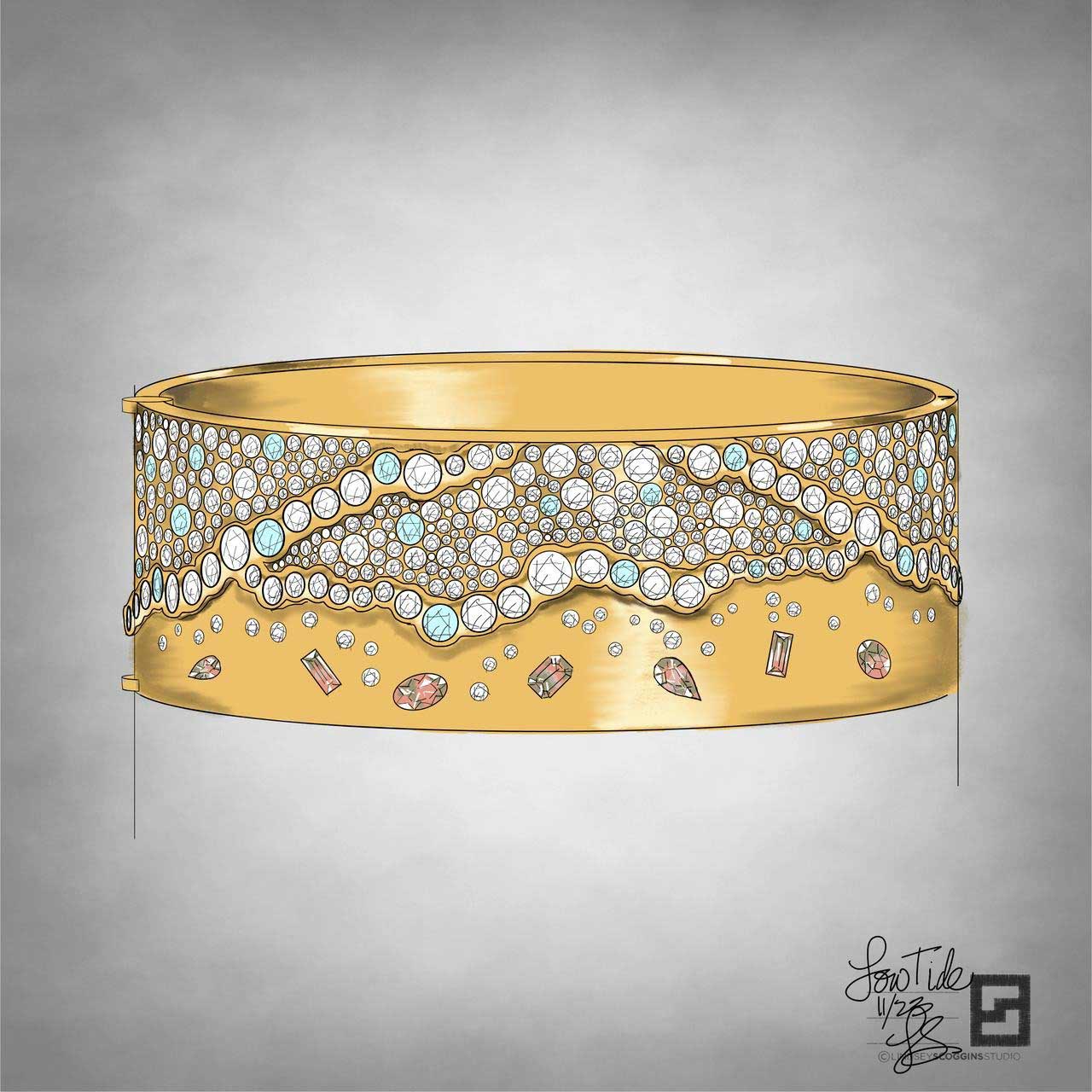 gold-and-diamond-ocean-bracelet