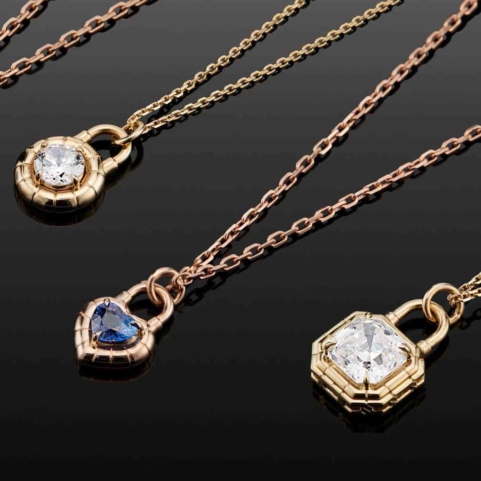 oath padlock pendants 