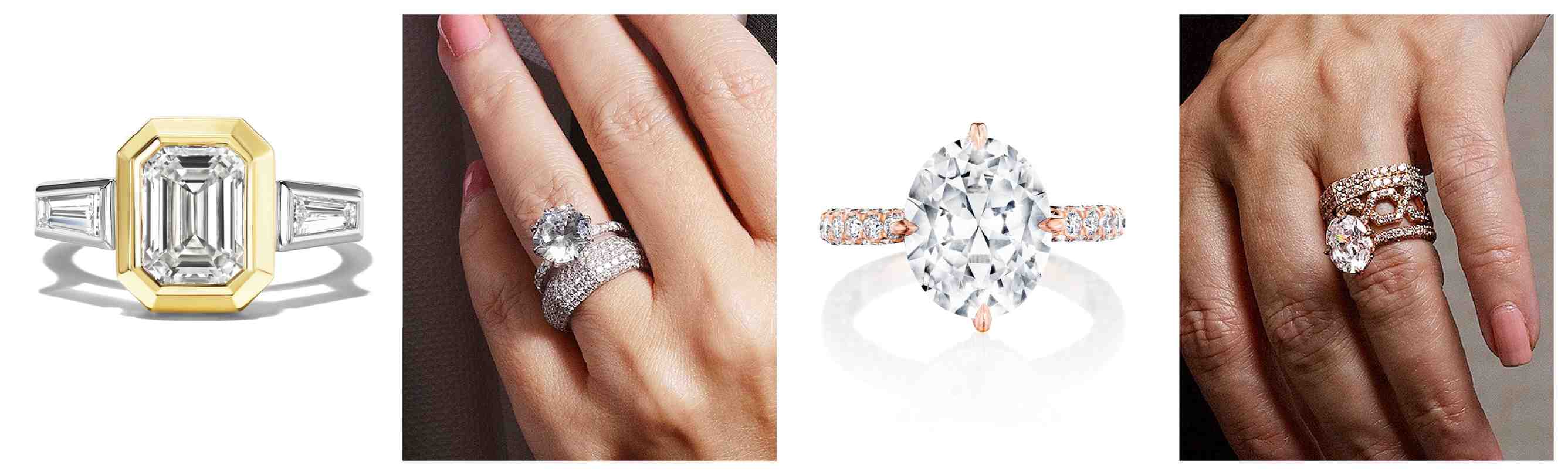 Most popular engagement rings heading
