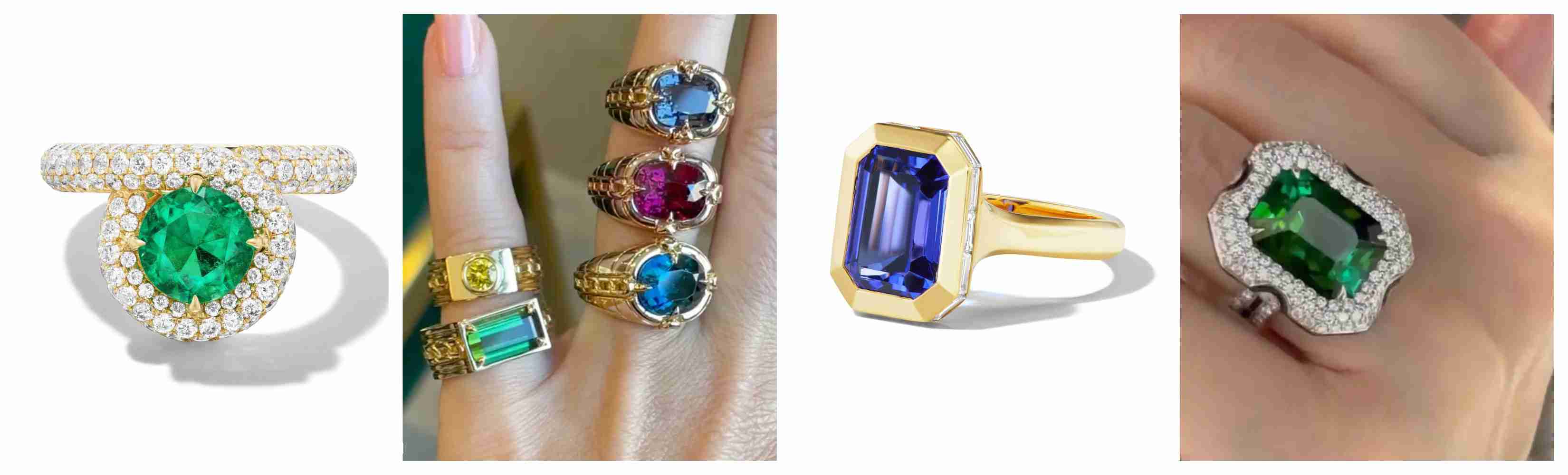 TOP GEMSTONE RINGS AND DESIGNS FOR COMMISSION