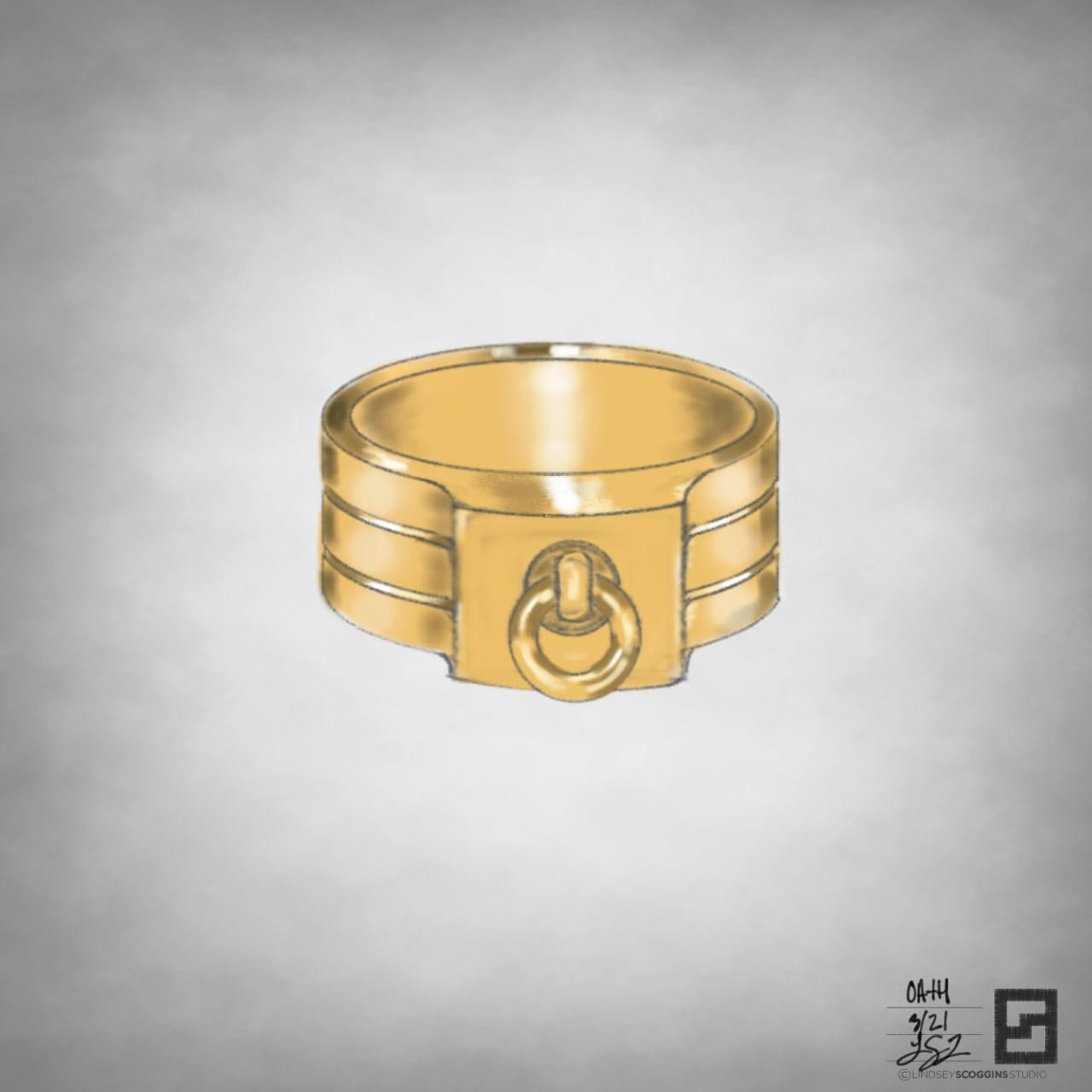 OATH CLASSIC CUFF RING