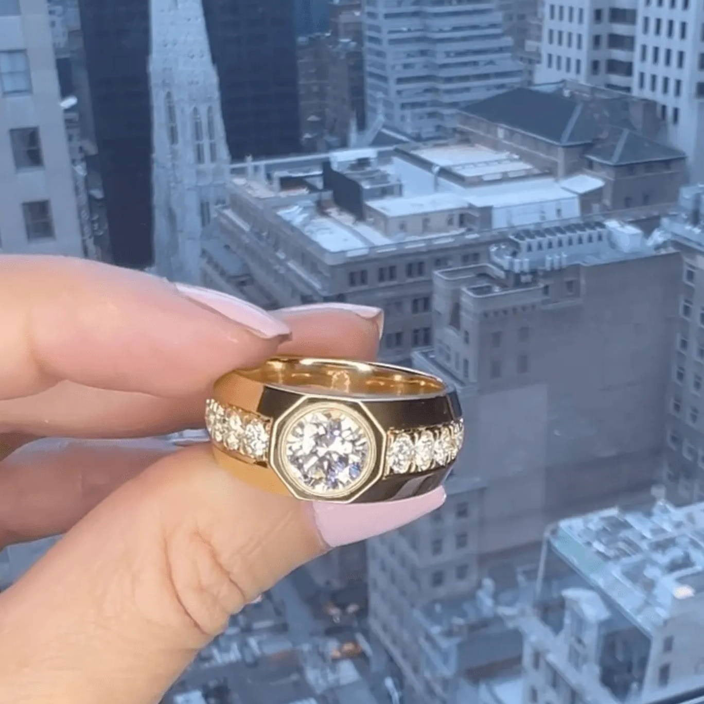 men's engagement ring