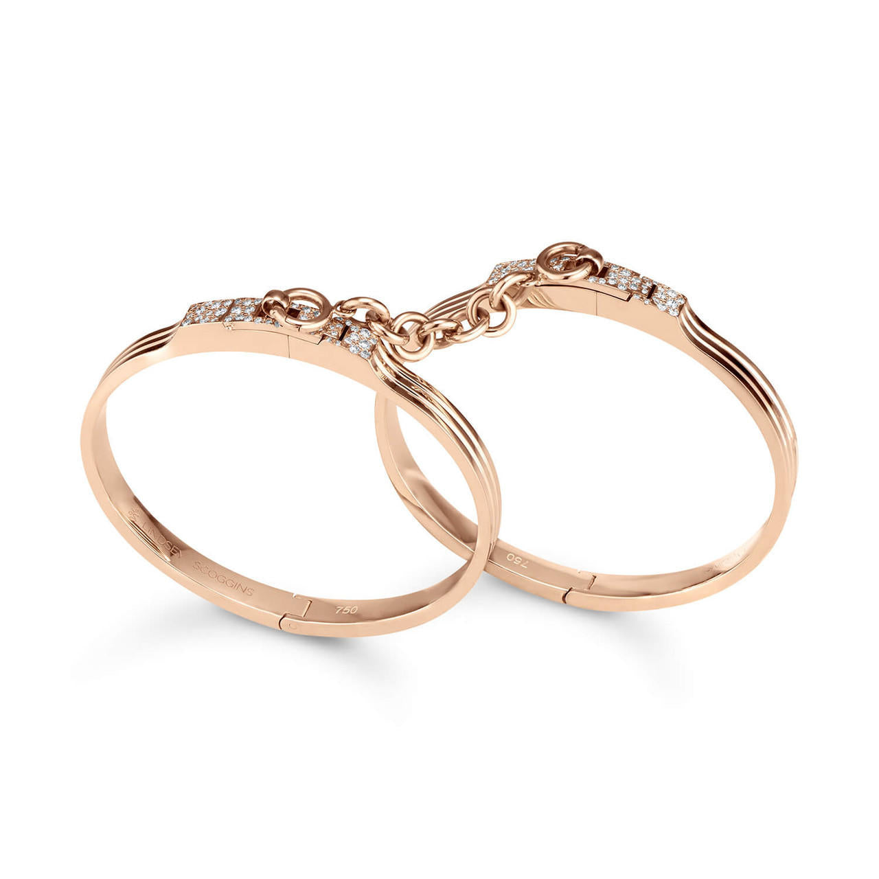 Bracelet Poiray Coeur Entrelacé Or Rose - Daniel Gerard Luxembourg Bracelet Poiray Coeur Entrelacé Or Rose - Daniel Gerard Luxembourg