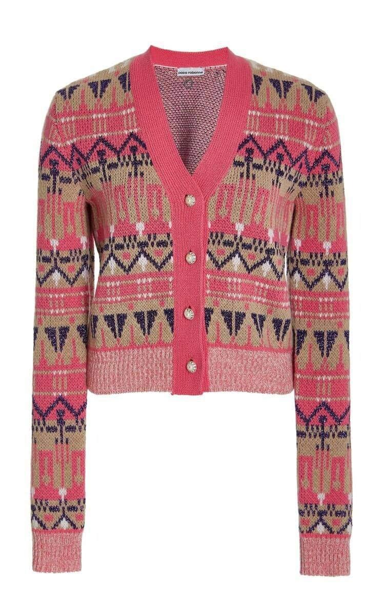 Paco Rabanne cardigan