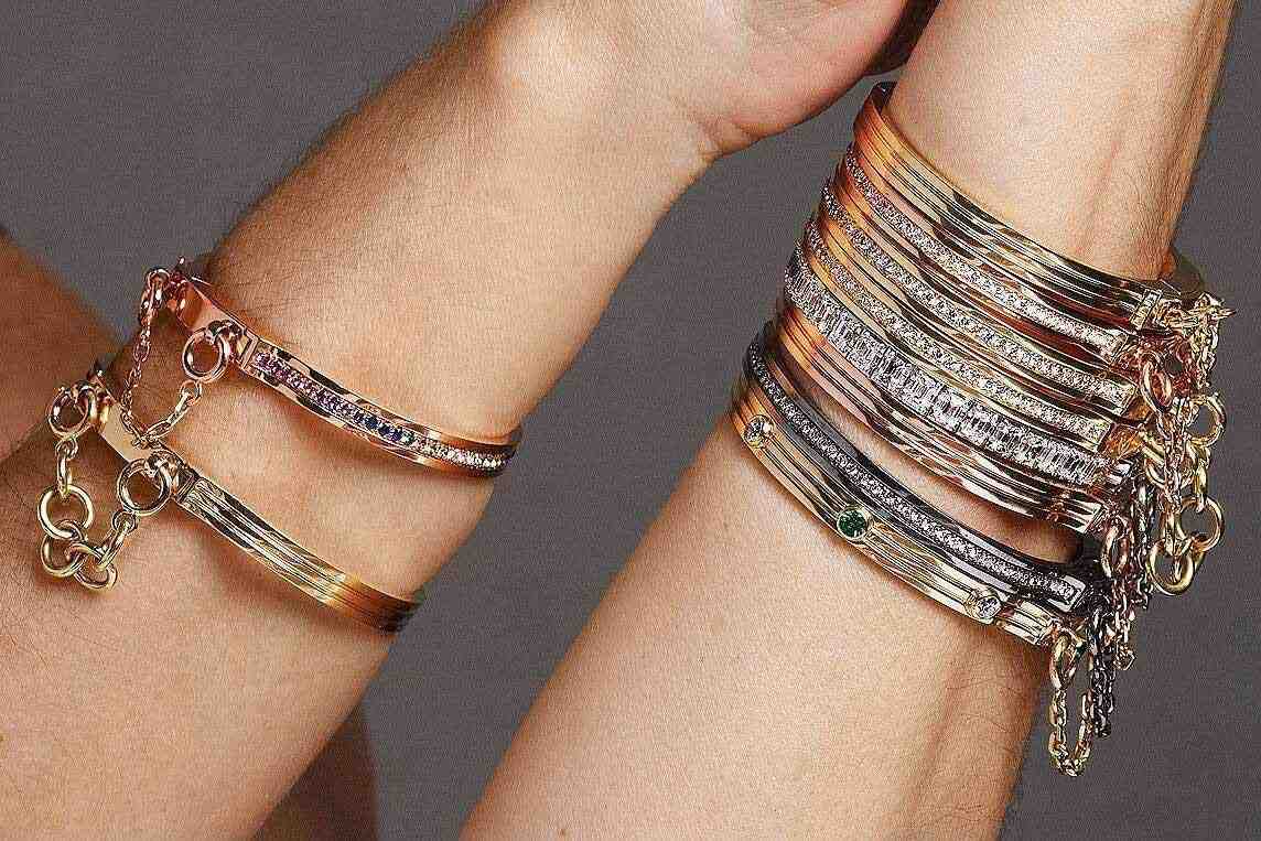 Jewelry styling - bracelets