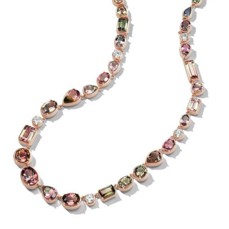 Gemstone-necklace-tourmaline-and-diamond