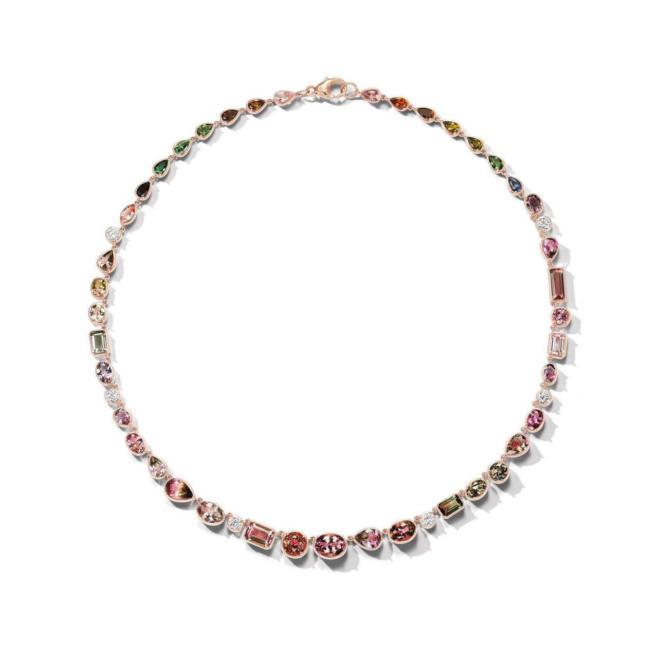 Gemstone-necklace-tourmaline-and-diamond