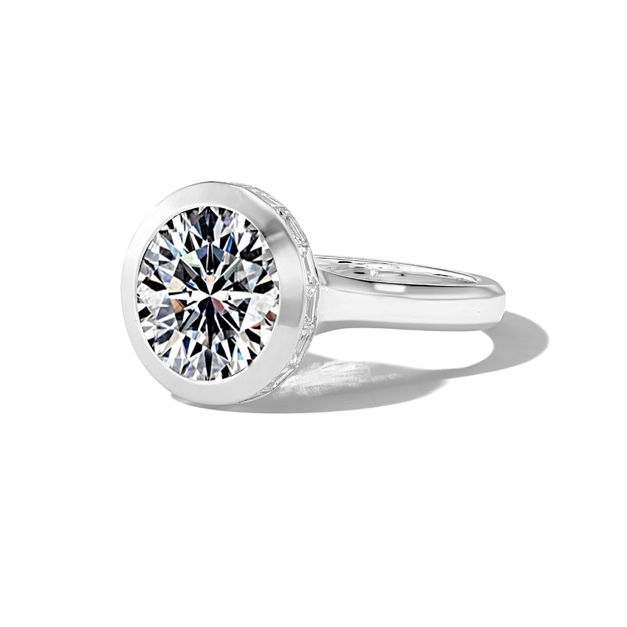 bezel-set-round-diamond-ring-platinum