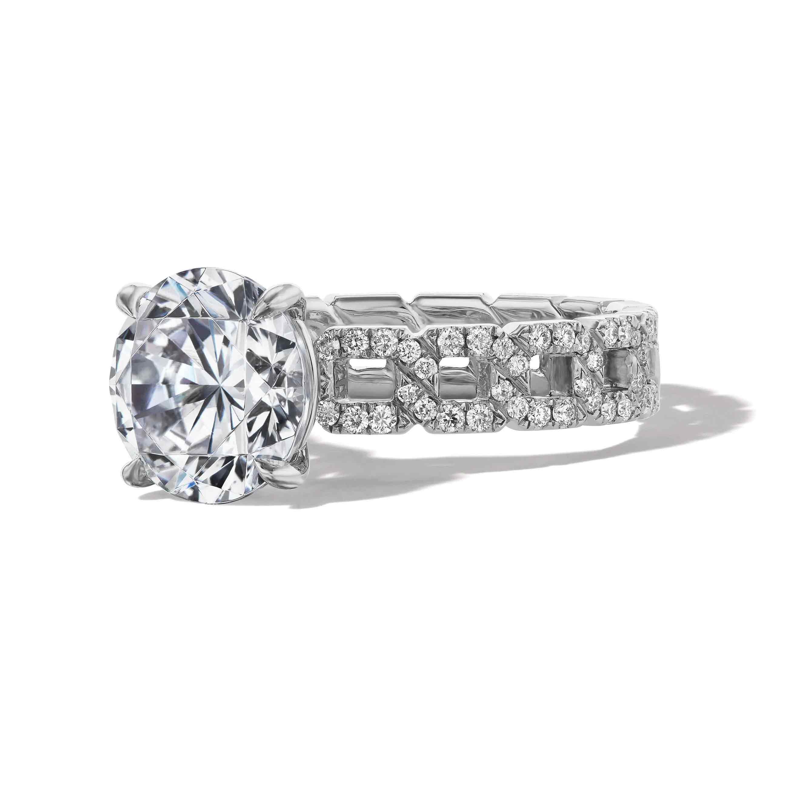 links engagement ring 
