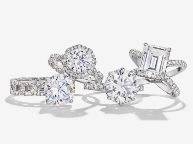 Signature Engagement Rings