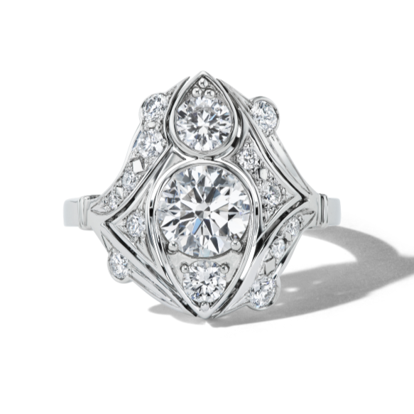 BESPOKE VINTAGE REPLICA RING