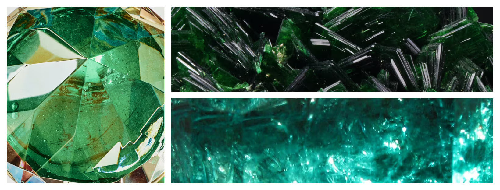 emeralds