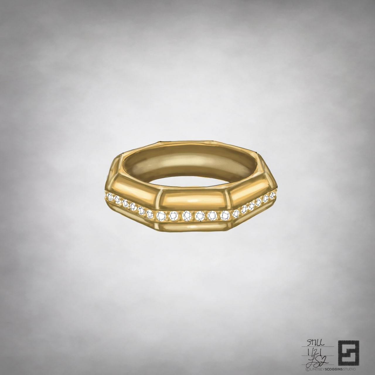 still-domed-single-row-diamond-band