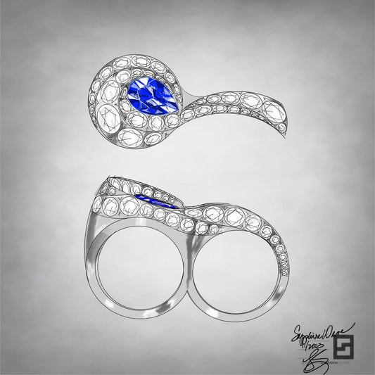 sapphire-and-diamond-wave-ring