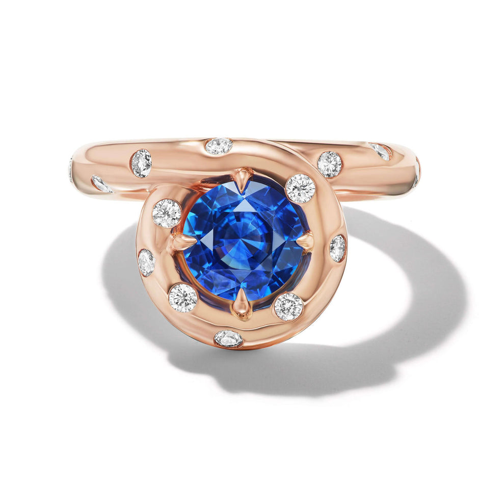 Endless Loop Diamond Ring Collection | Lindsey Scoggins