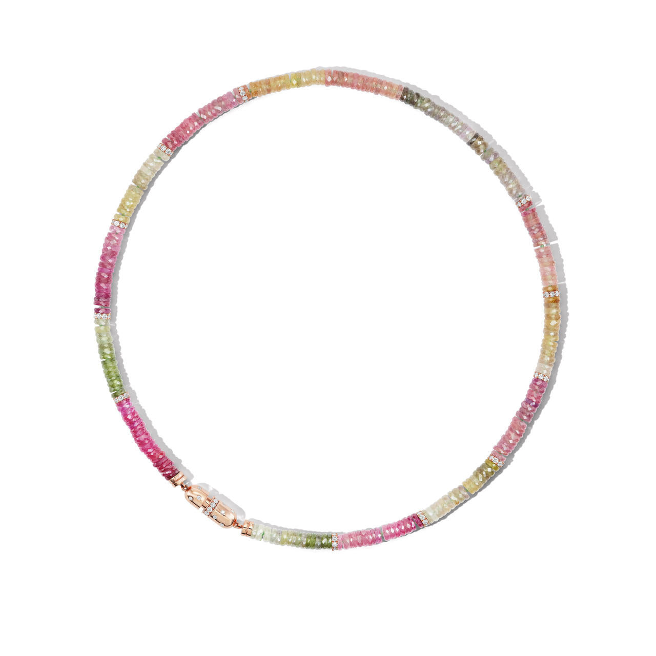 multicolored-sapphire-and-diamond-necklace