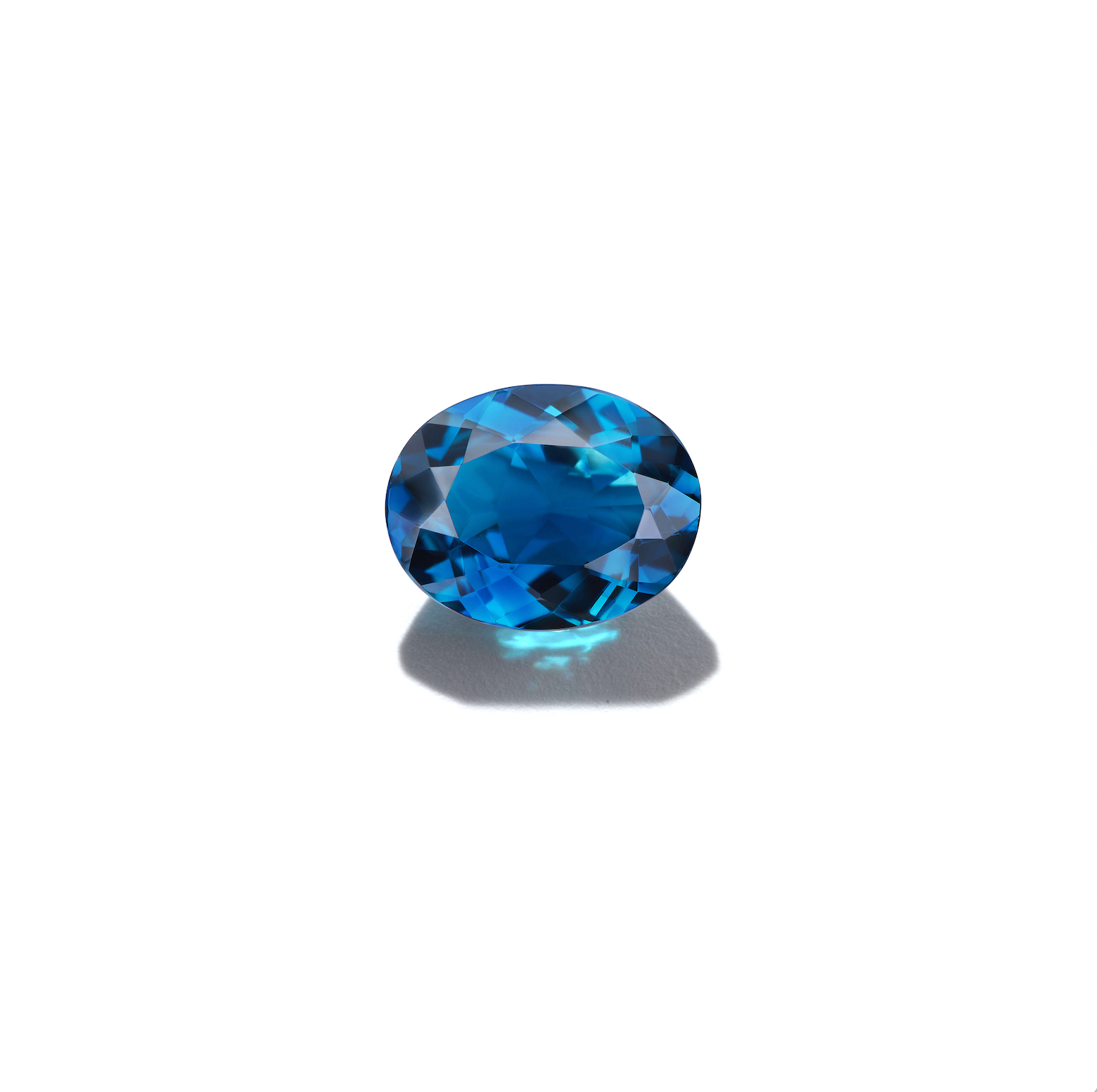 1.62CT OVAL BLUE TOURMALINE