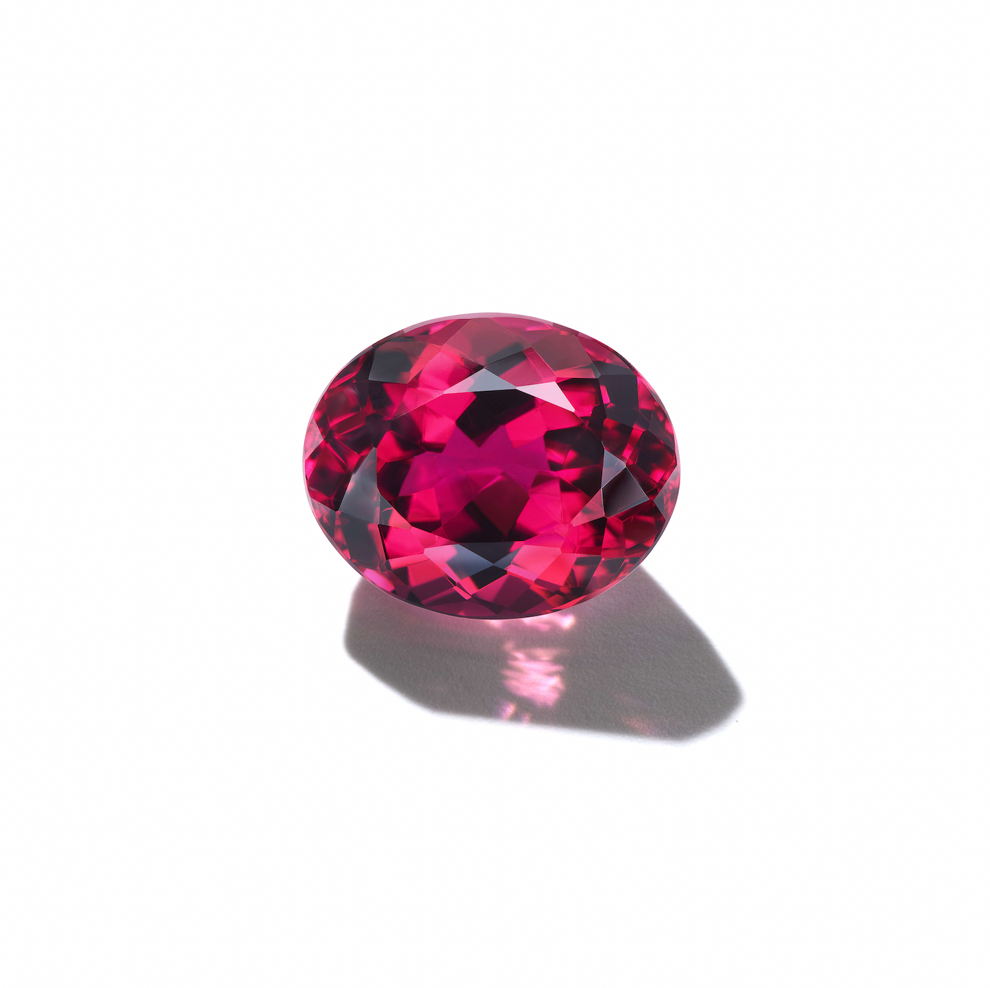 6.9CT OVAL PINK TOURMALINE