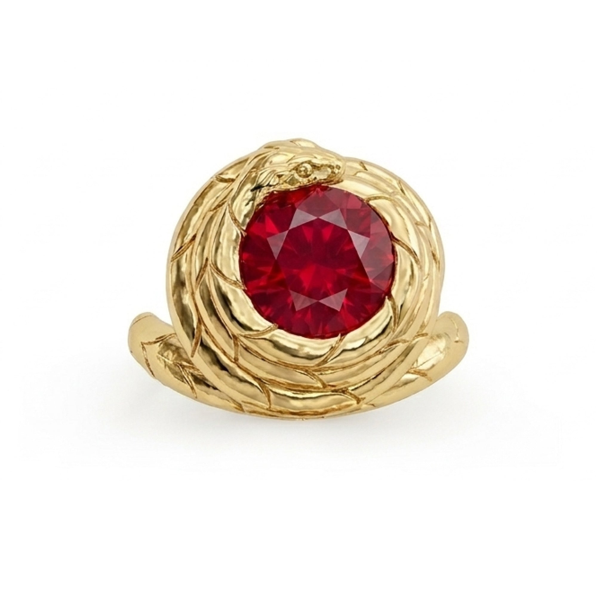 ENDLESS LOOP SNAKE RING