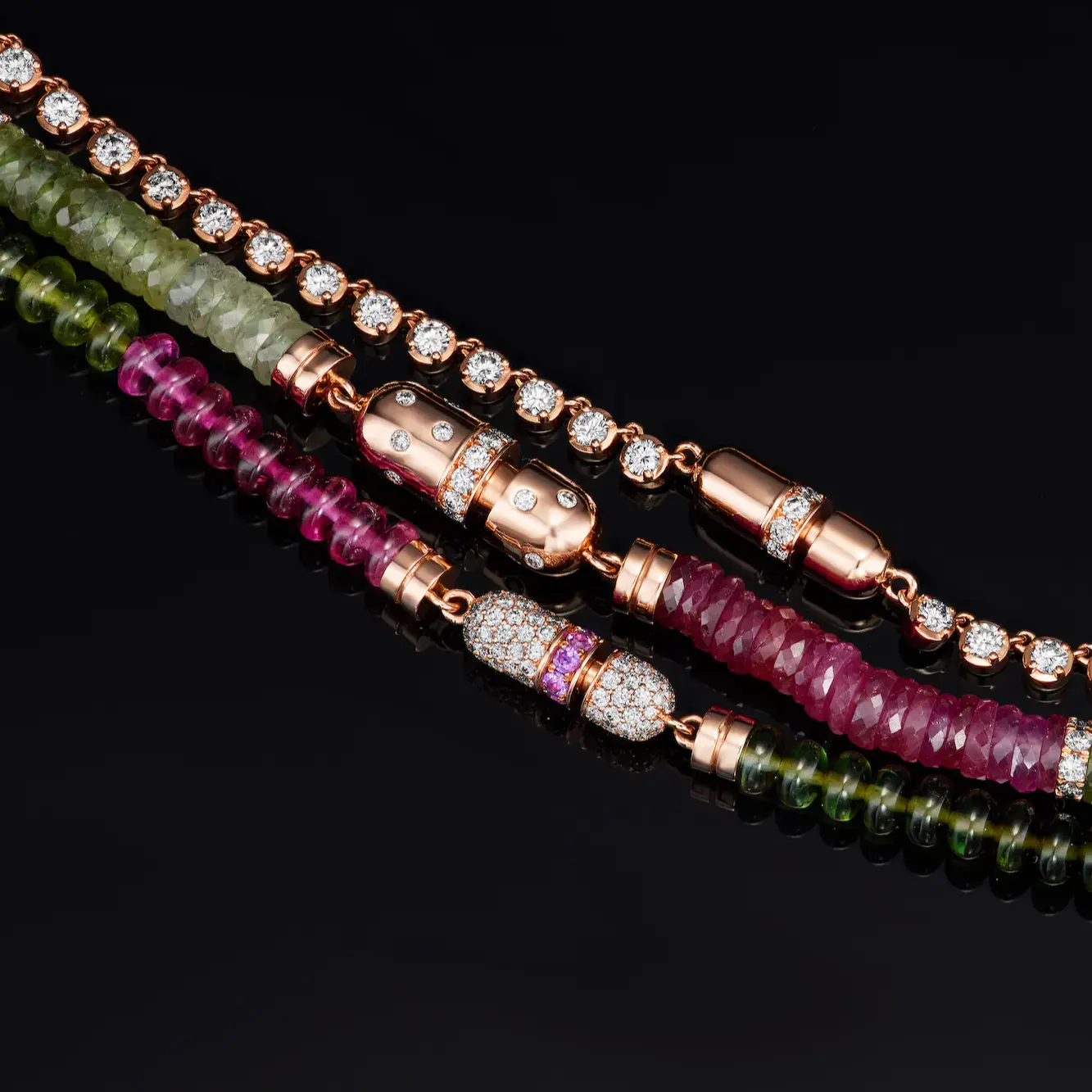 gemstone-and-diamond-beaded-necklaces