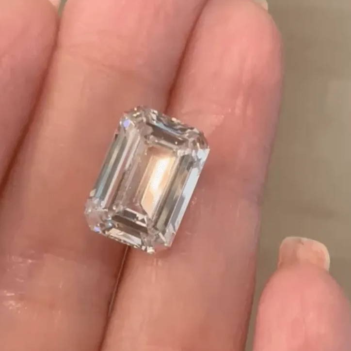 emerald cut diamond