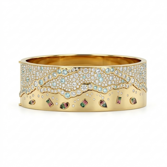 LOW TIDE BANGLE