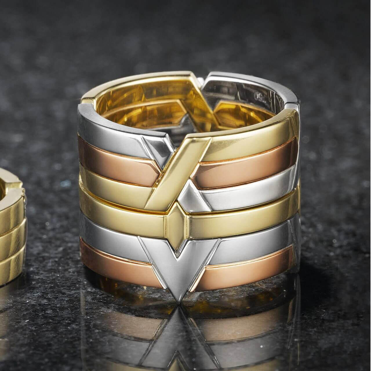 TIME collection rings