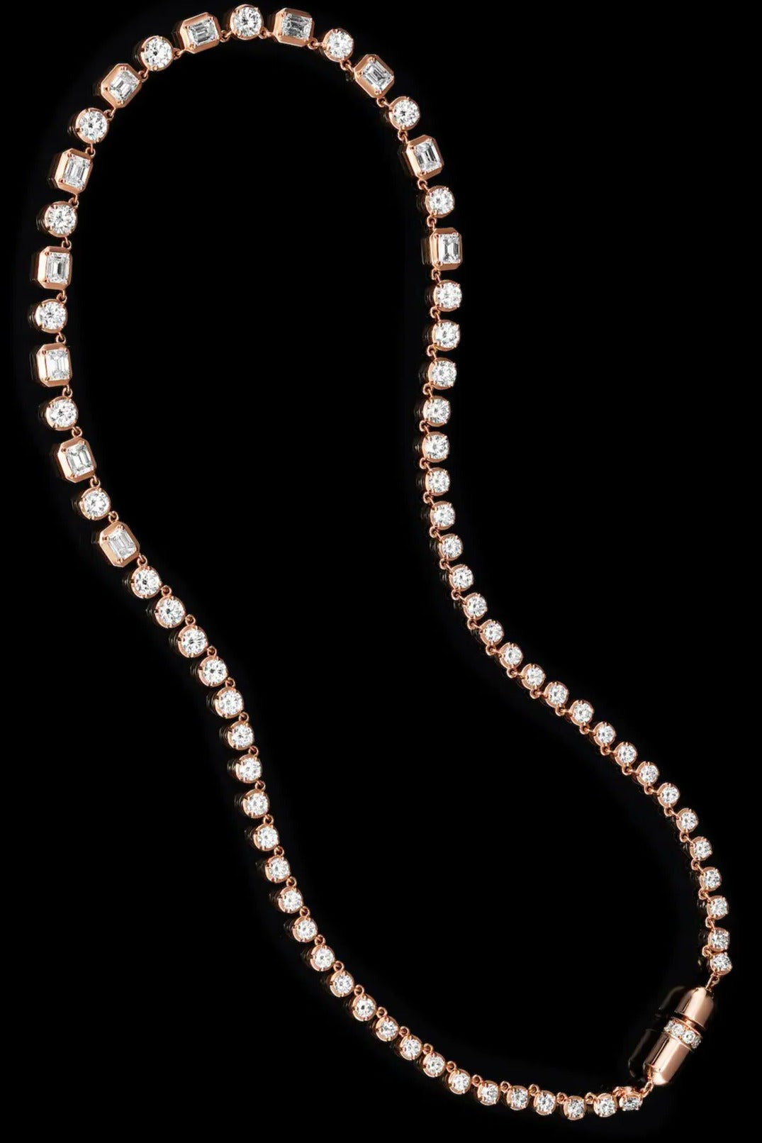 diamond-tennis-necklace-mixed-cut