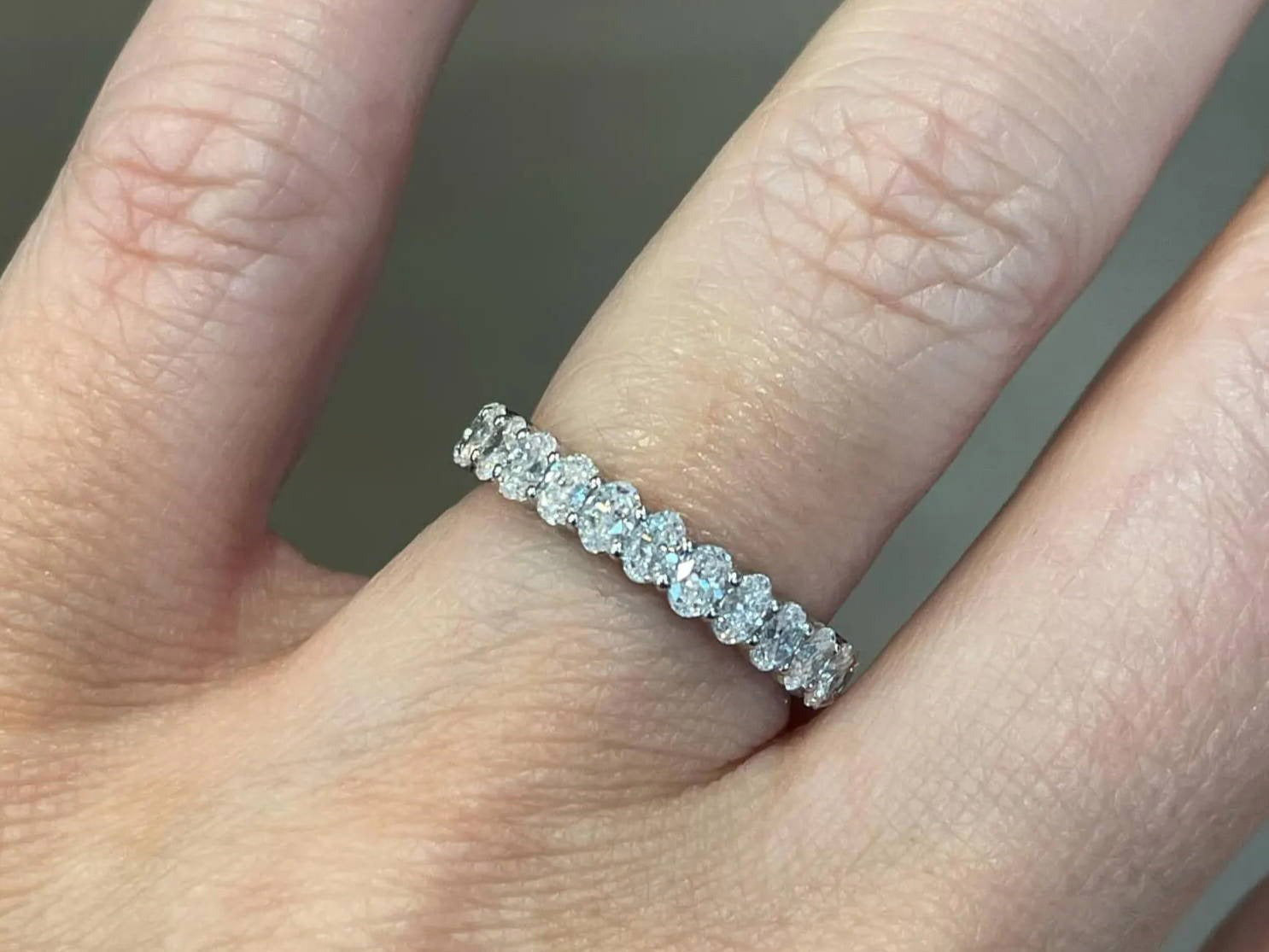eternity bands