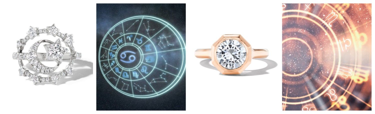 engagement ring horoscopes