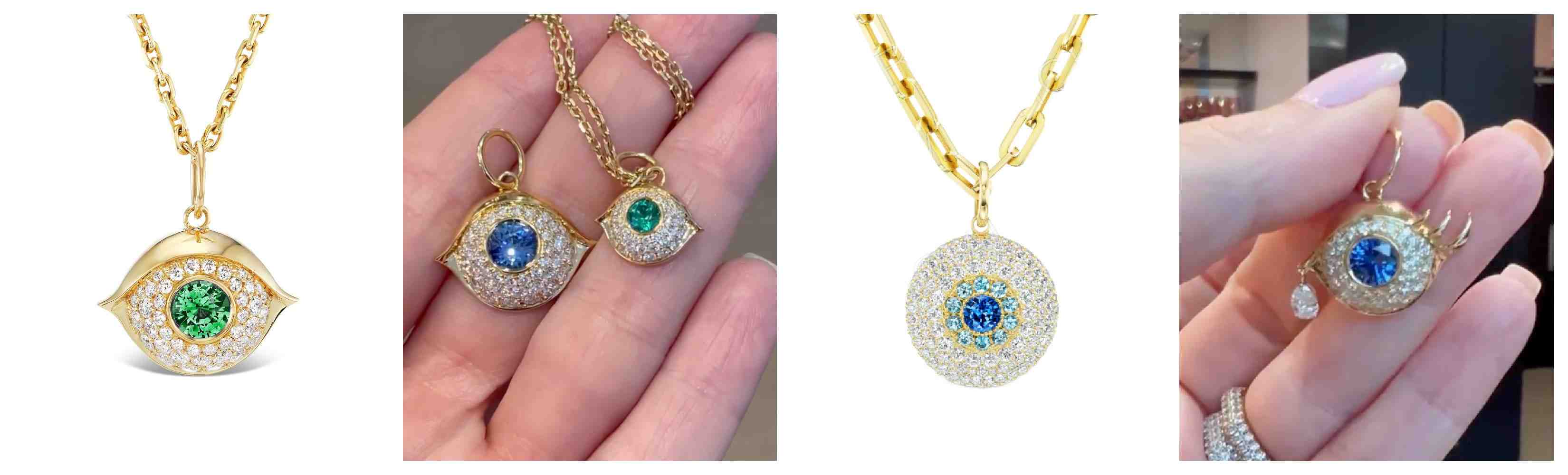 DISCOVER OUR FAVORITE EVIL EYE NECKLACES