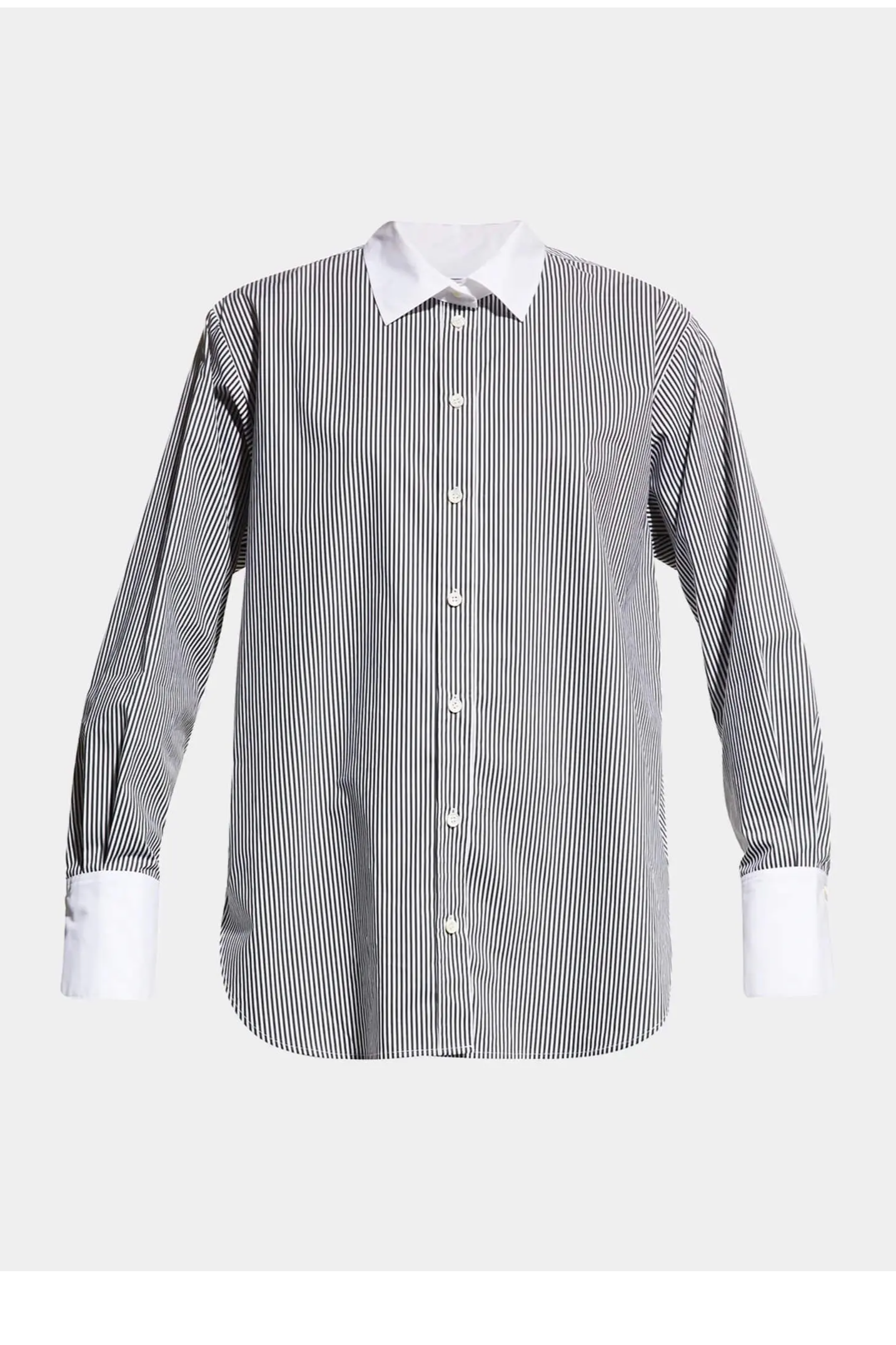 Frame button down