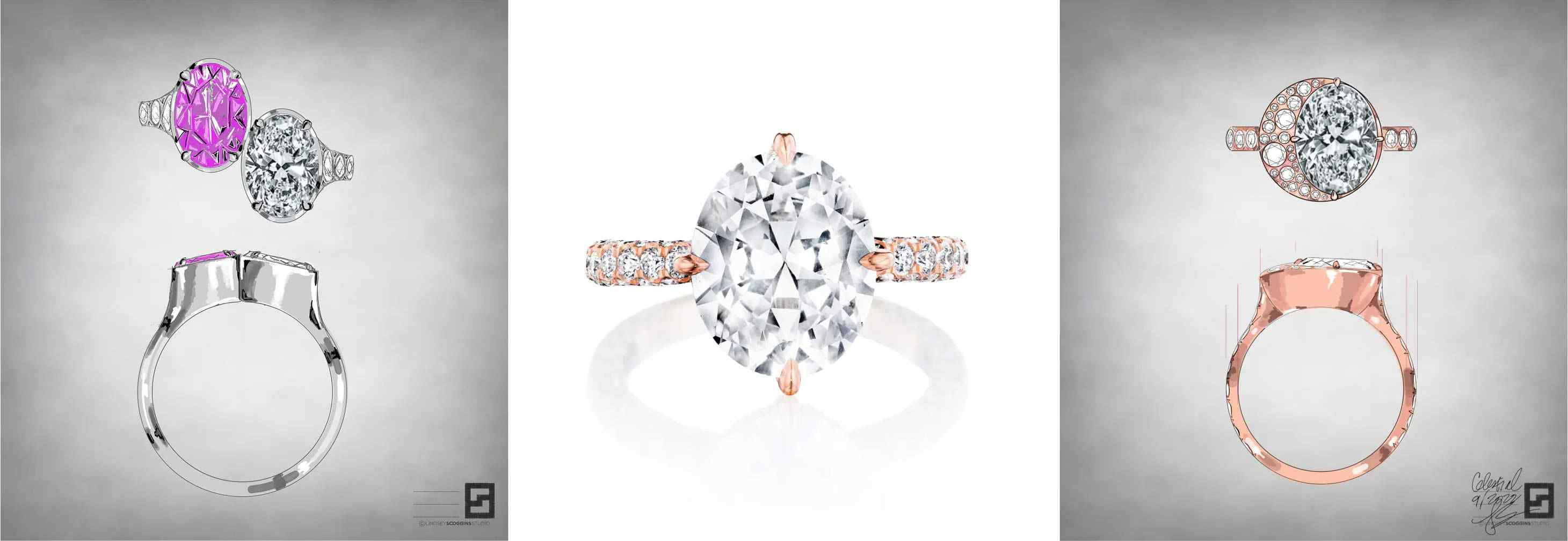 Spotlight on Divorce Rings and Engagement Ring Resets