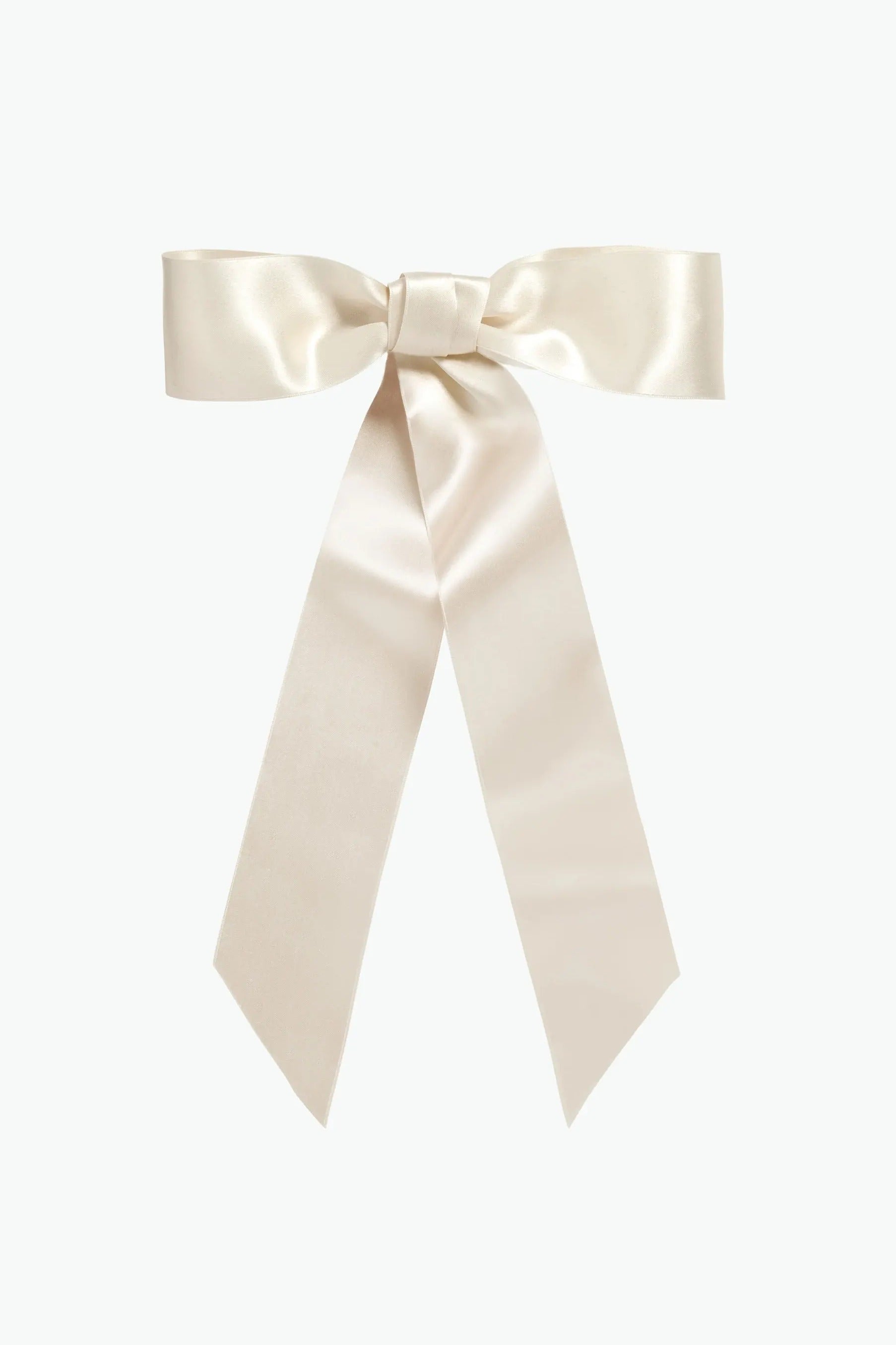 bridal inspiration - silk bow