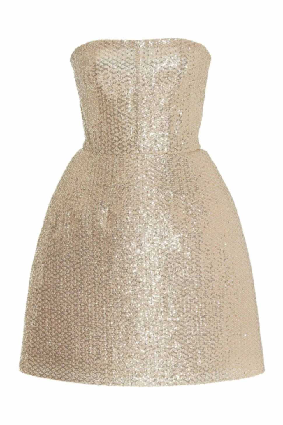  MONIQUE LHUILLIER DRESS