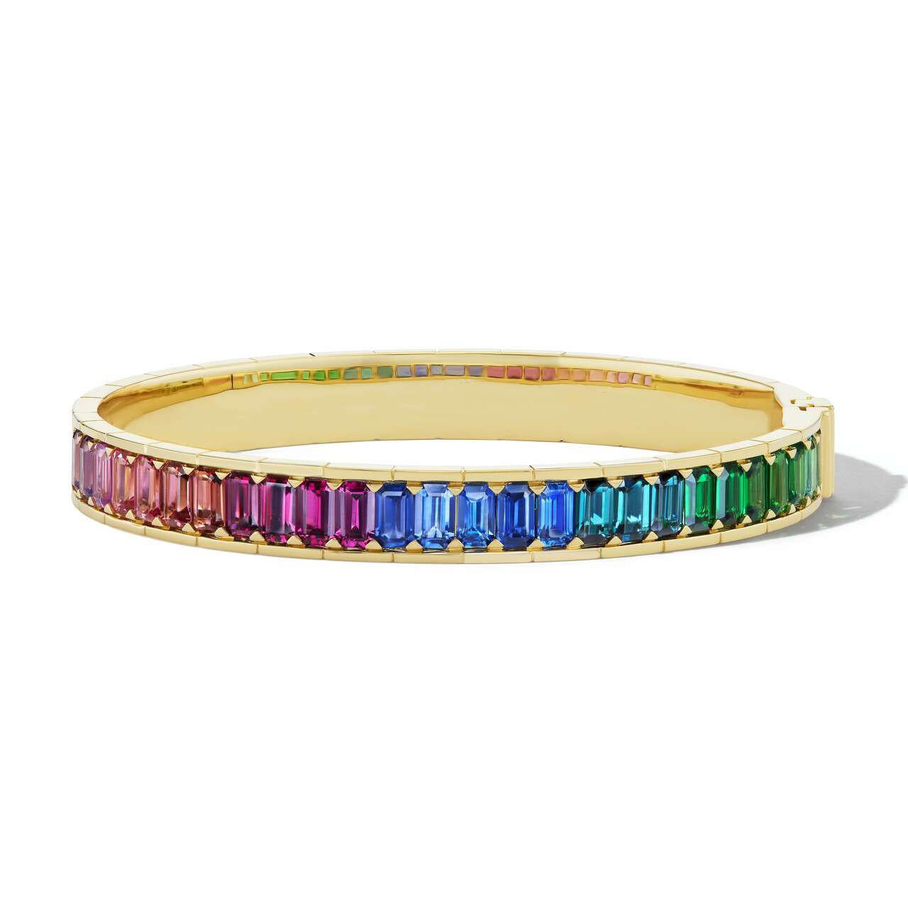 multicolored tourmaline bracelet