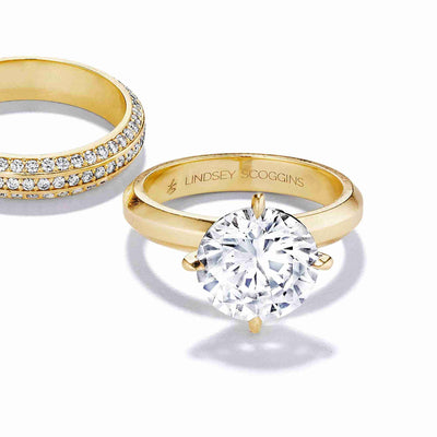 Three Phases Engagement Rings Collection